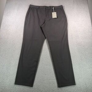 Everlane Pants Adult 38x32 Slate Gray The Performance Chino Uniform Stretch NEW
